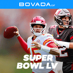 Super Bowl 55 Betting at Bovada